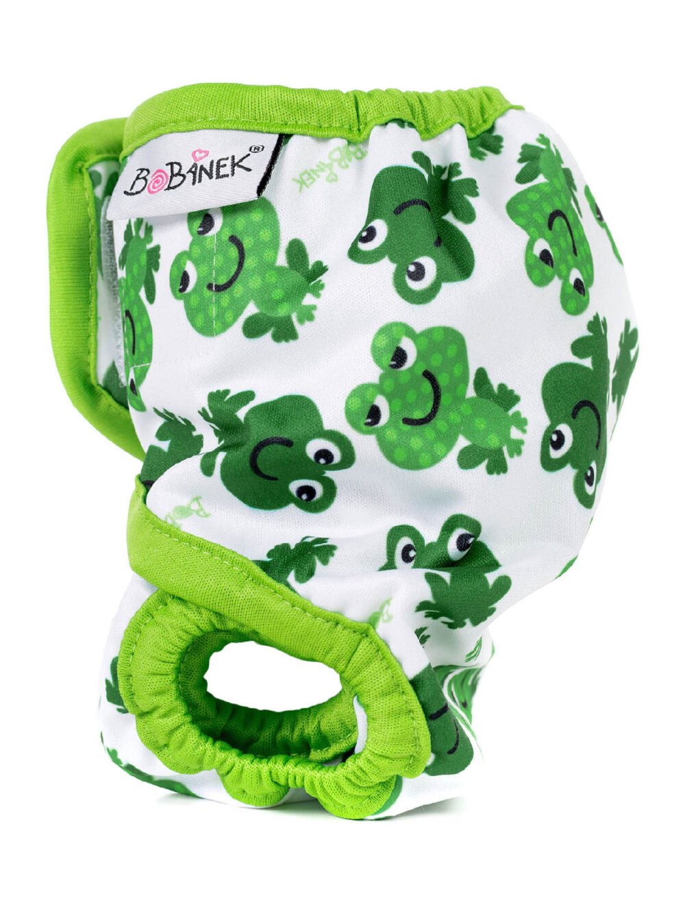 Vrchné nohavičky suchý zips - Veselé žabky - Image 2
