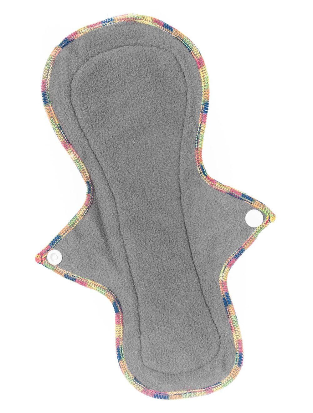 Látková vložka fleece - Farebné pierka - Image 2