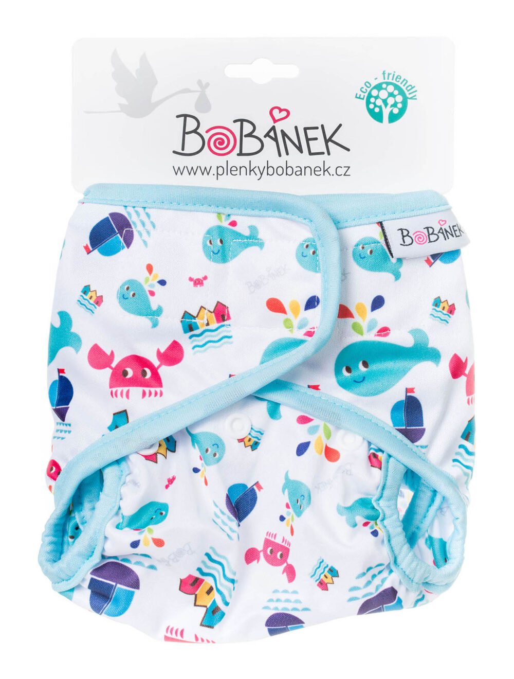 Vrchné nohavičky suchý zips - Pri mori