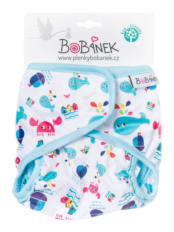 Vrchné nohavičky suchý zips - Pri mori