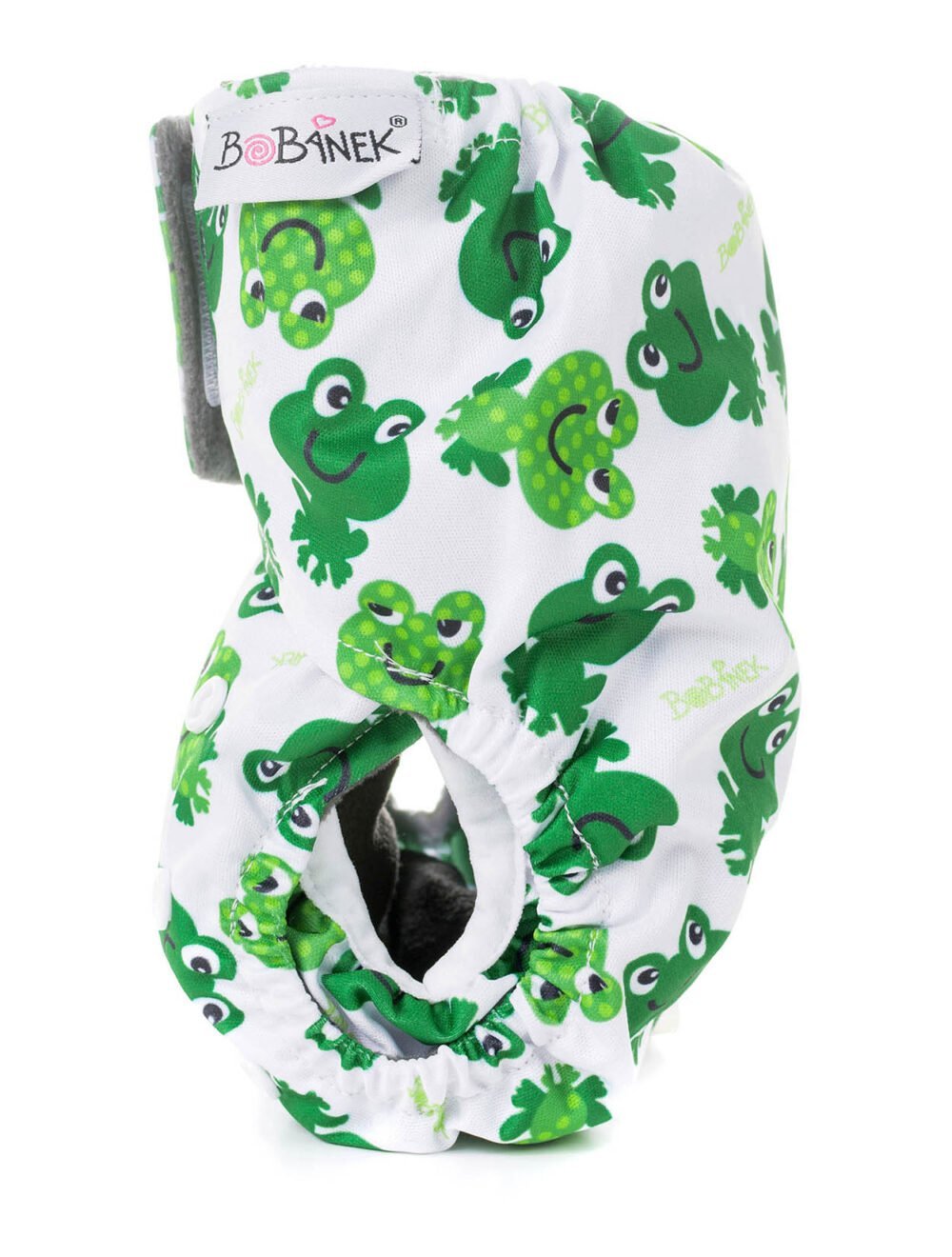 Kapsová AIO plienka Premium suchý zips - Veselé žabky - Image 2