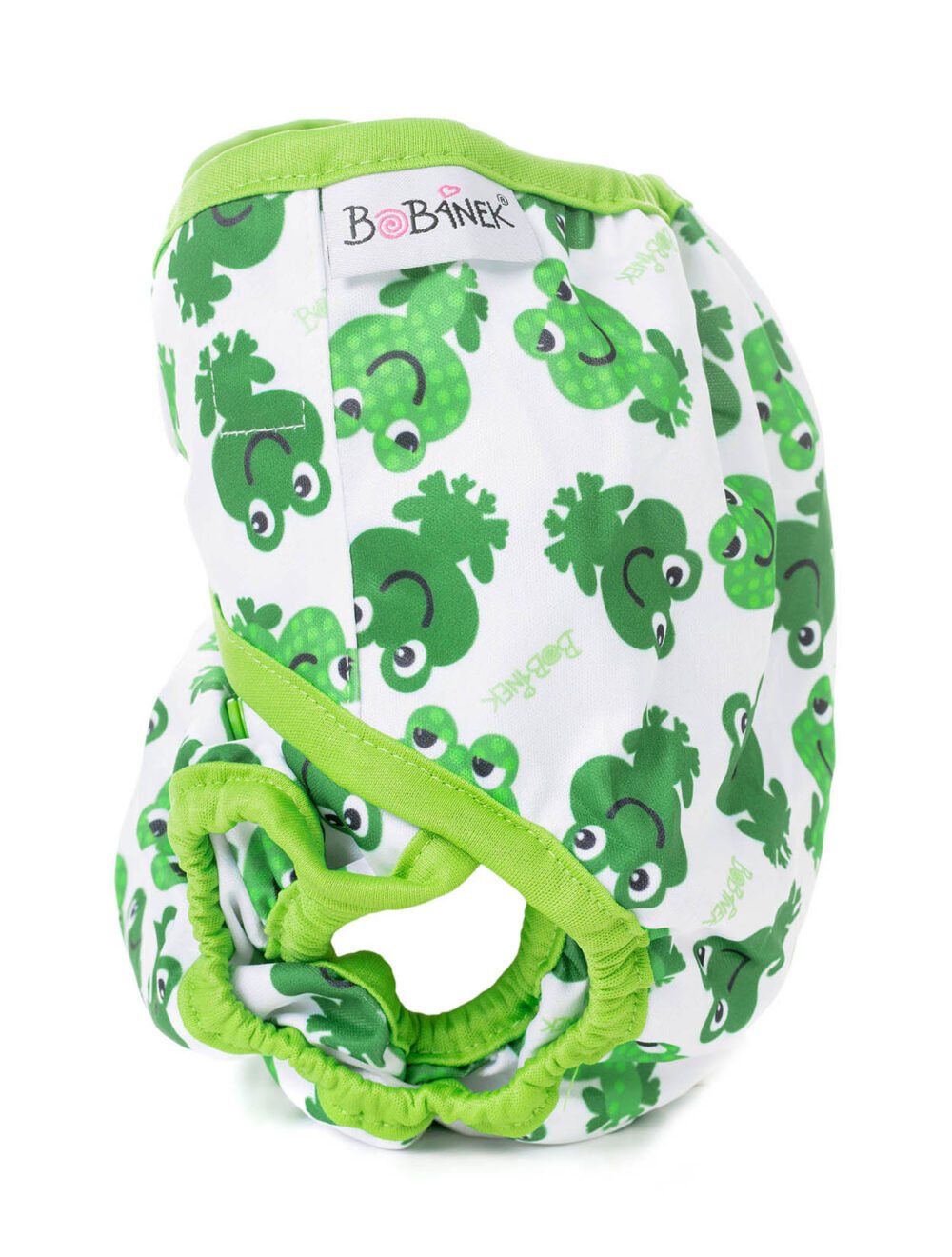 Vrchné nohavičky XL suchý zips - Veselé žabky - Image 2