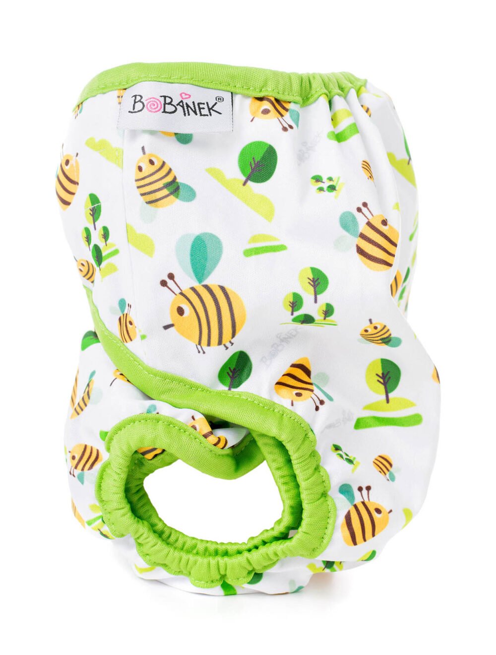 Vrchné nohavičky XL suchý zips - Včielky - Image 2