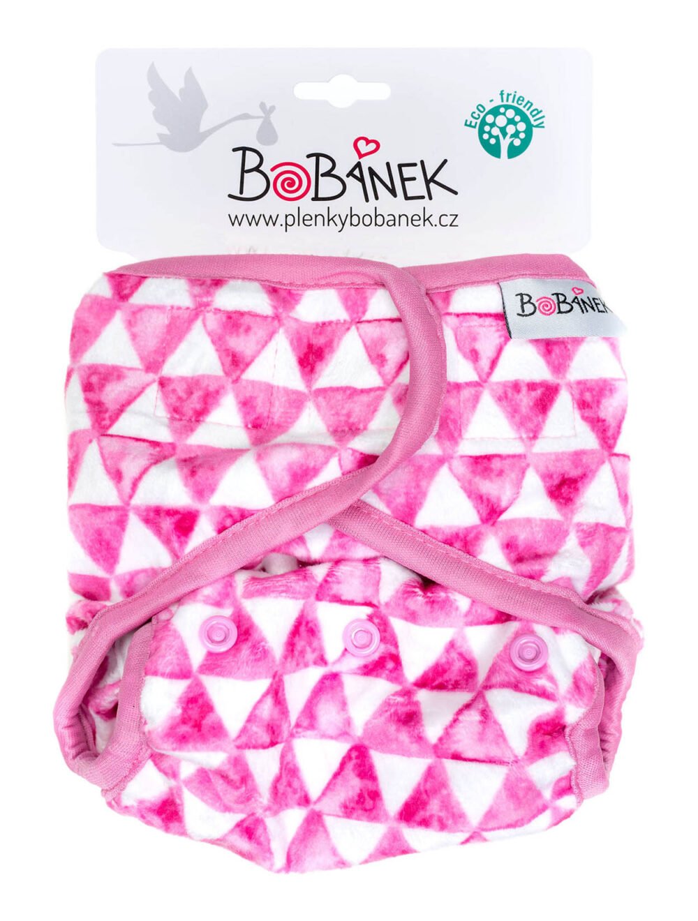 2. akosť
Vrchné nohavičky extra jemné suchý zips - Trojuholníčky