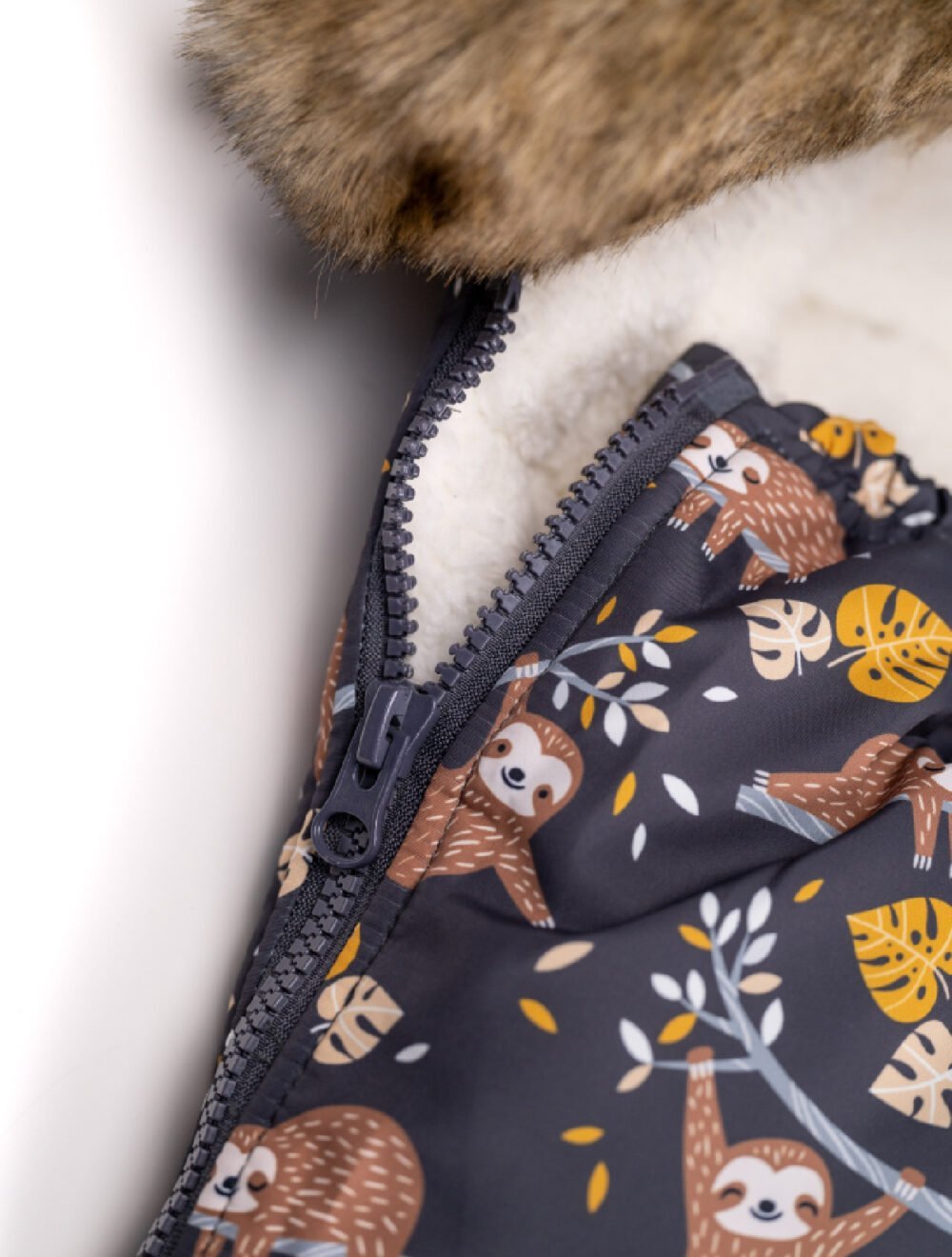 Detský fusak - Sloths - Image 6