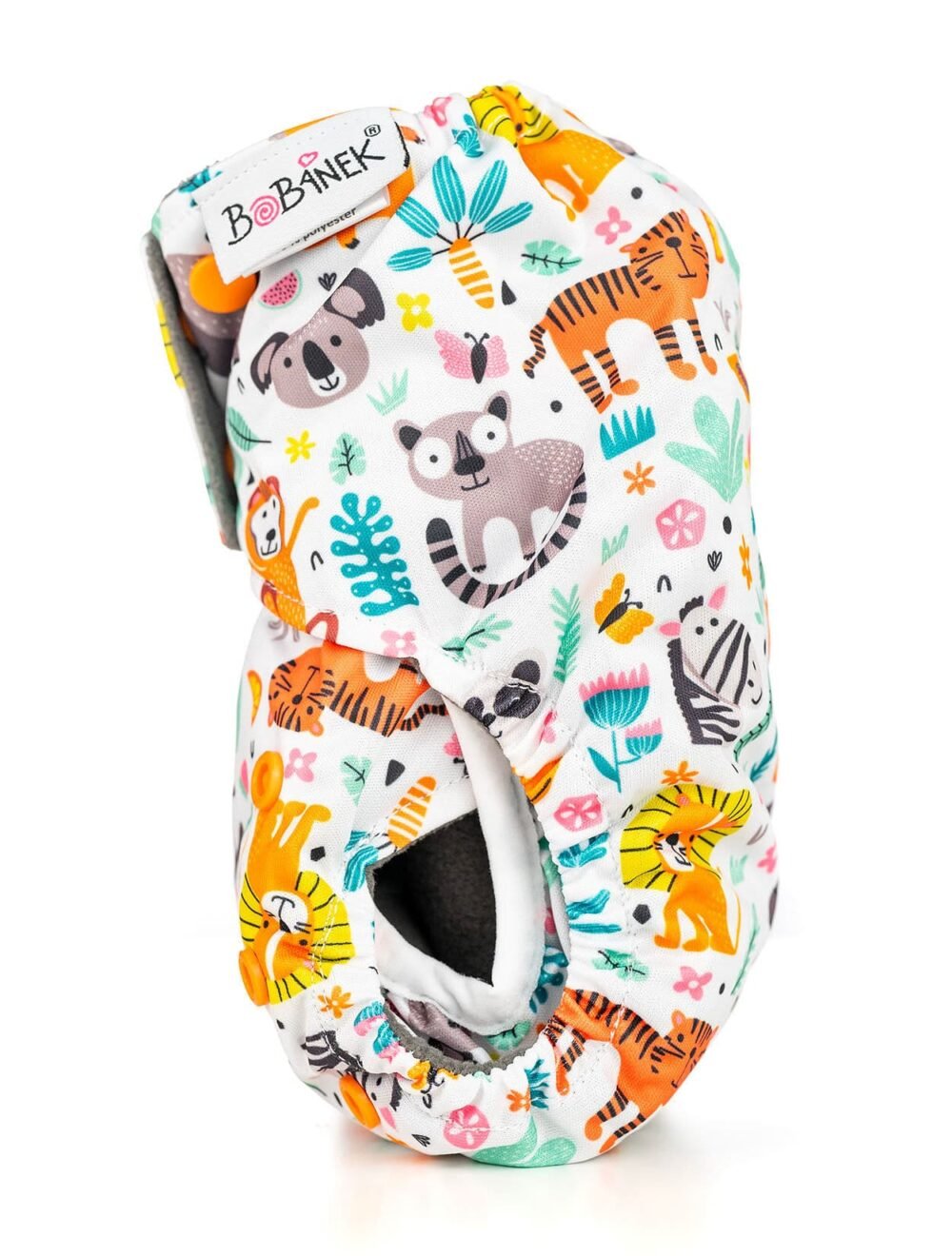 Kapsová AIO plienka Premium patentky - Jungle - Image 2