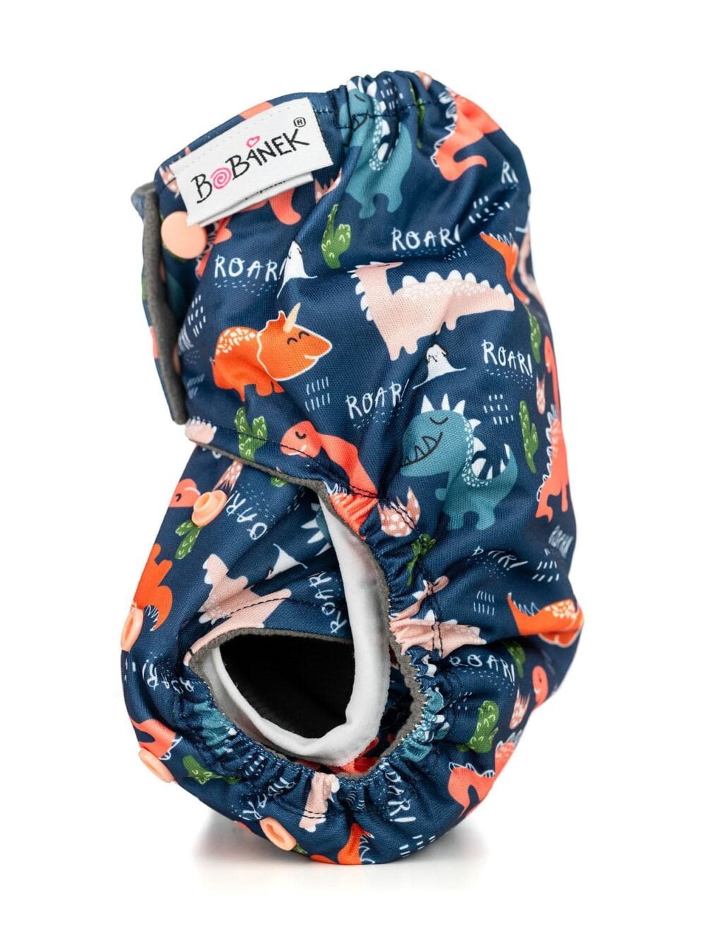 Kapsová AIO plienka Premium patentky - Dinosaury - Image 2