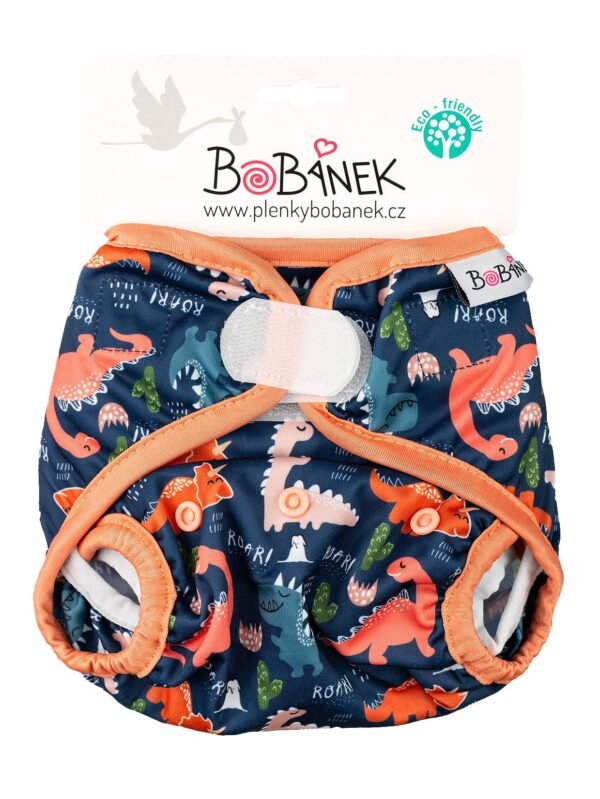 Vrchné nohavičky suchý zips - Dinosaury