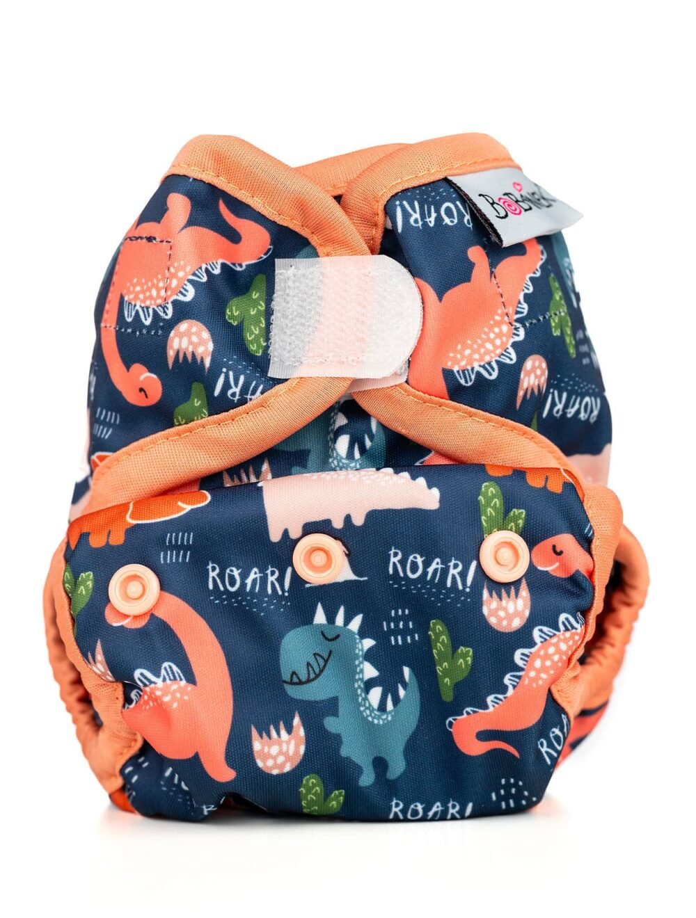 Novorodenecké vrchné nohavičky suchý zips - Dinosaury