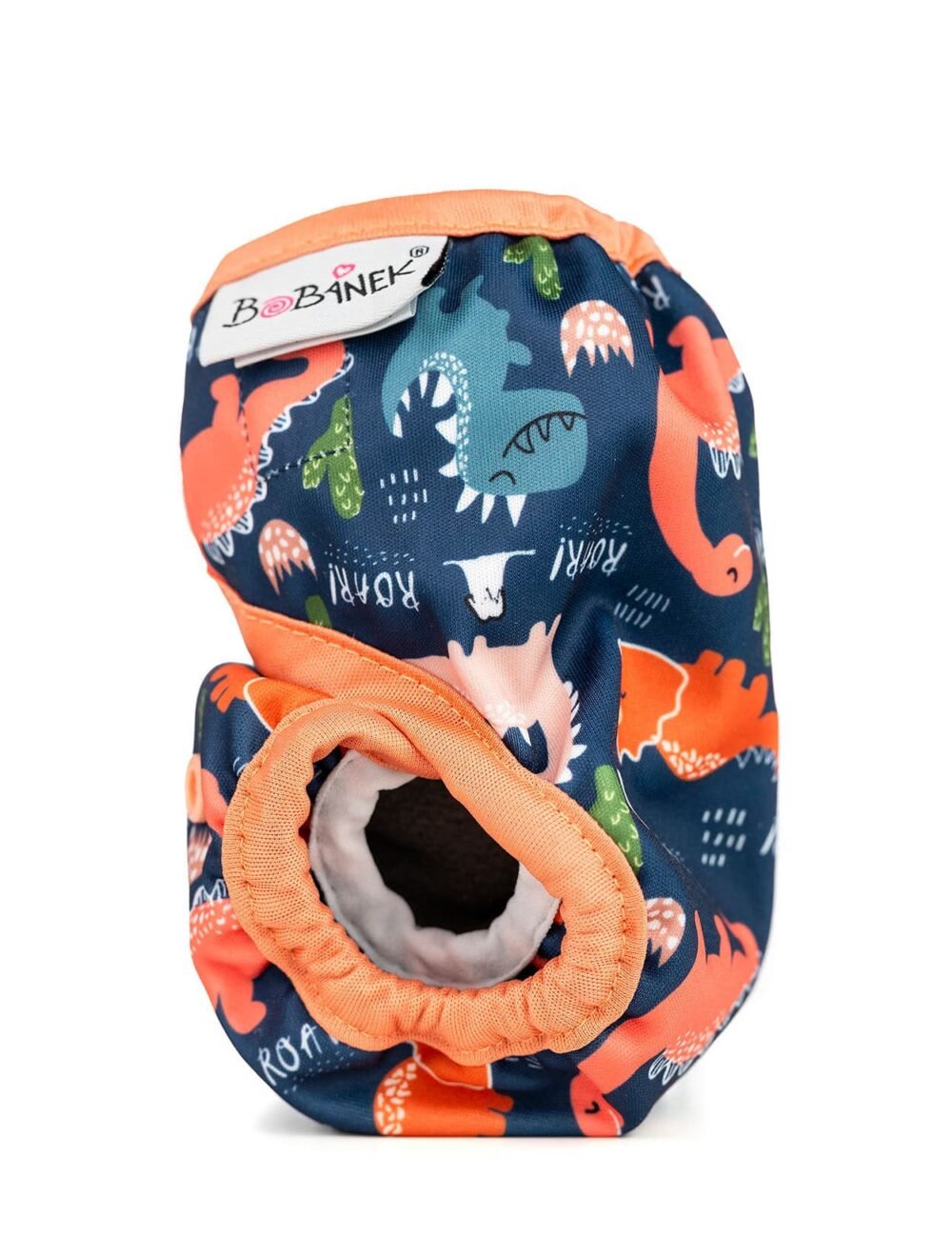 Novorodenecké vrchné nohavičky suchý zips - Dinosaury - Image 2