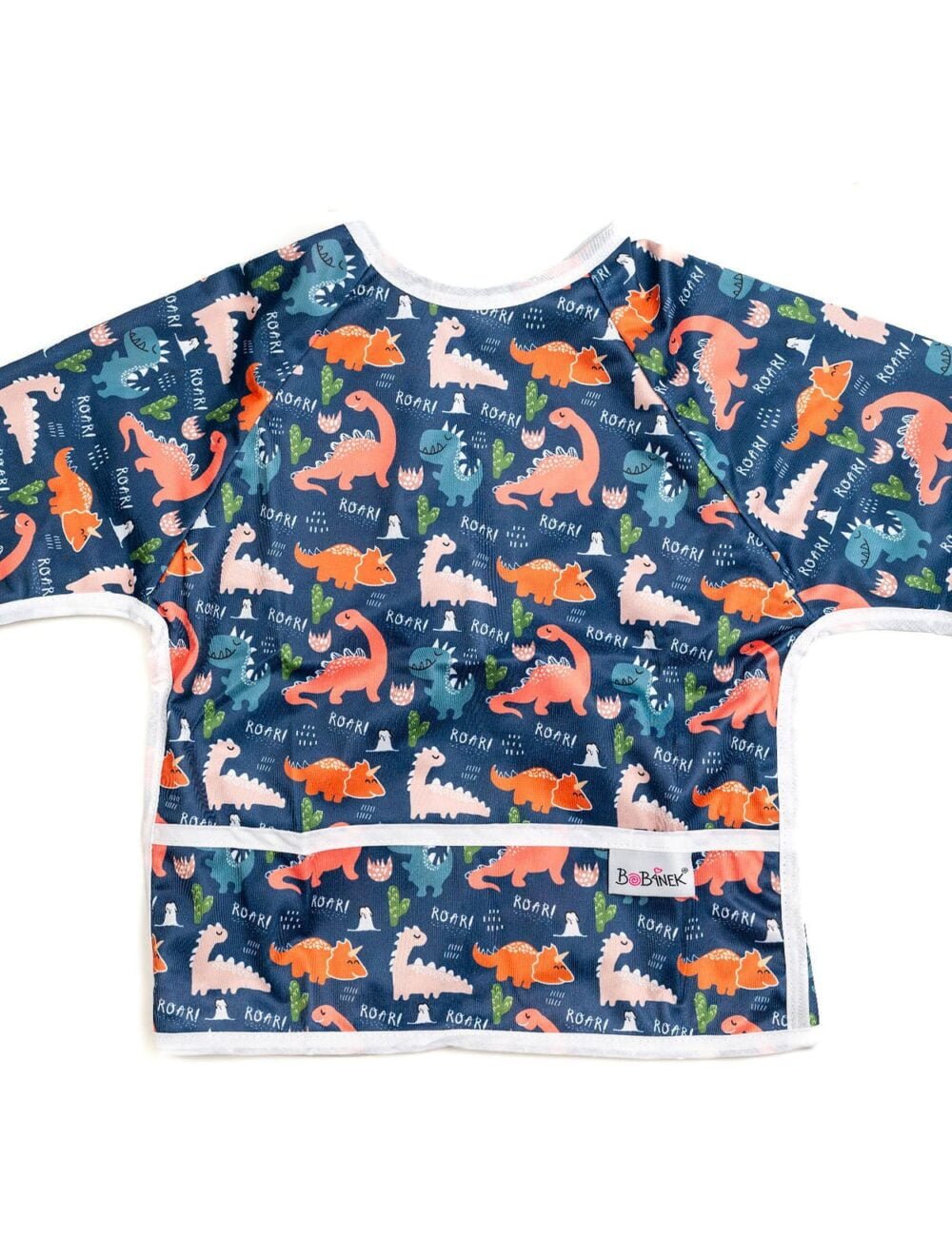 Podbradník dlhý rukáv - Dinosaury