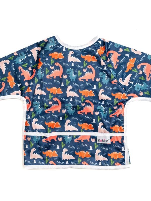 Podbradník dlhý rukáv - Dinosaury