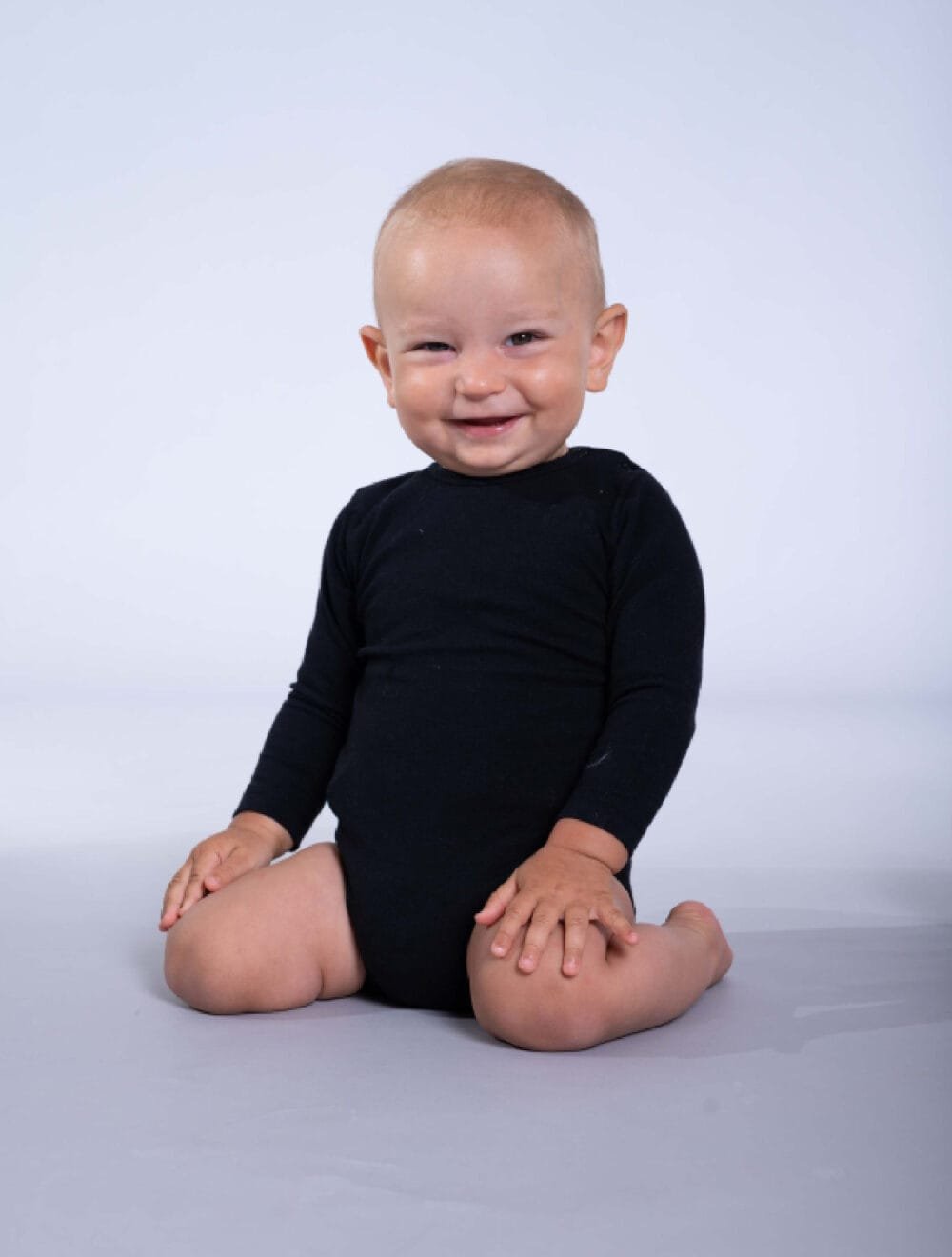 Body dlhý rukáv - Čierna