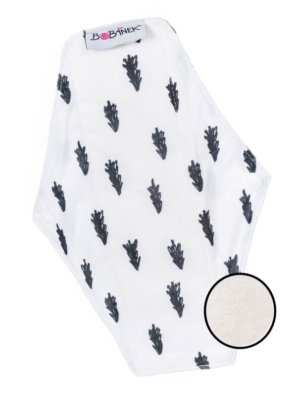 Látková vložka bambusová - Smrečky