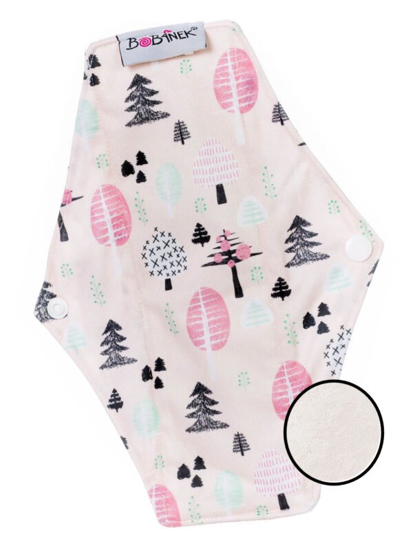 Látková vložka bambusová - Ružový les