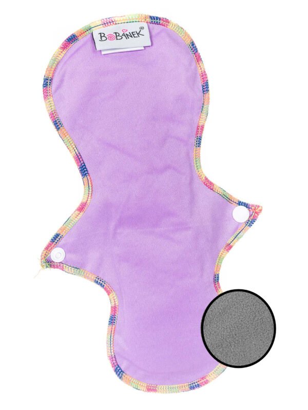 Látková vložka fleece - Fialová