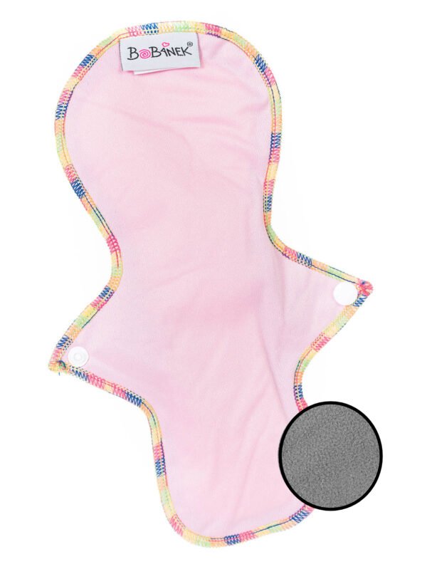 Látková vložka fleece - Ružová