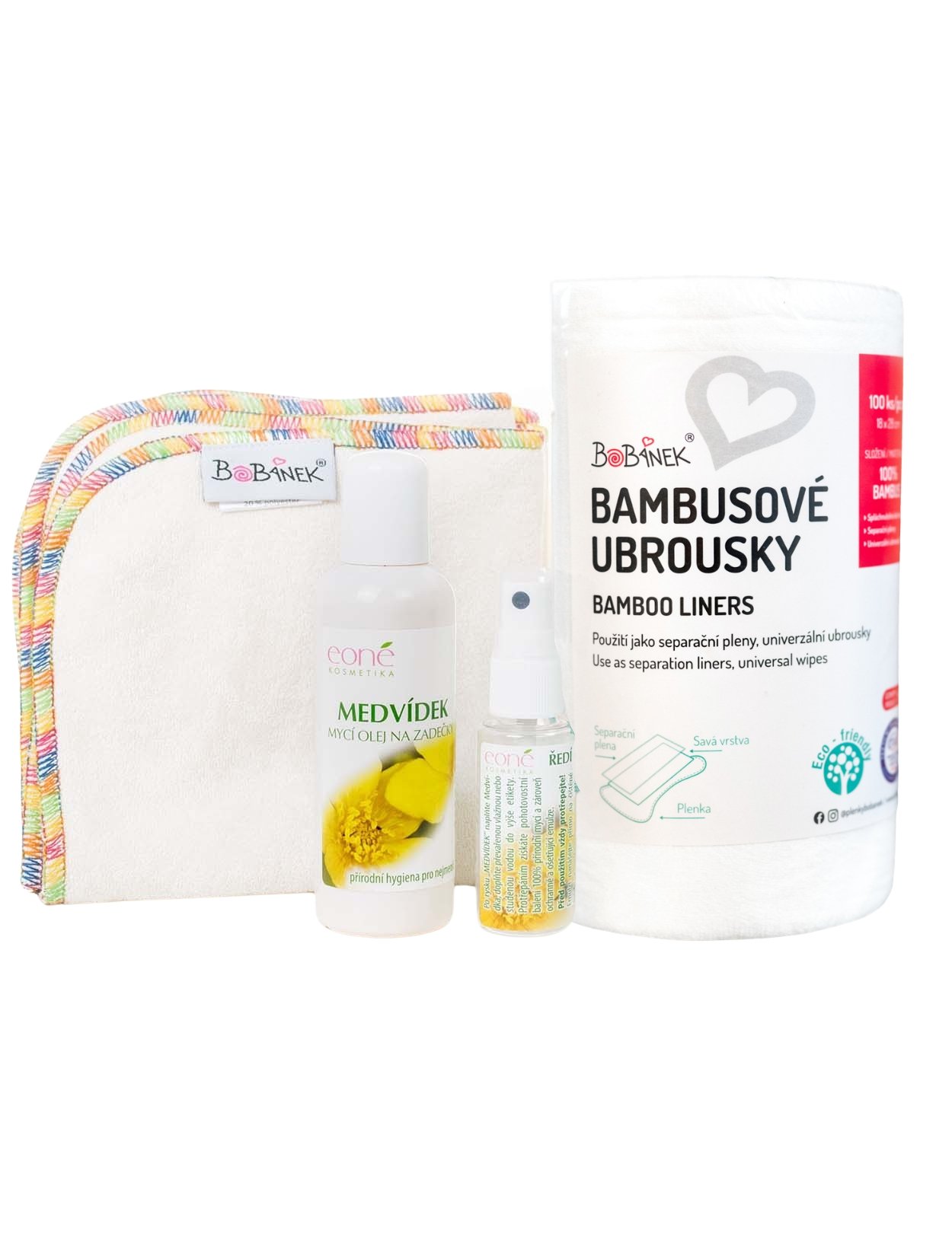 Sada starostlivosti o zadoček Medvedík 1 Sada starostlivosti o zadoček Medvedík