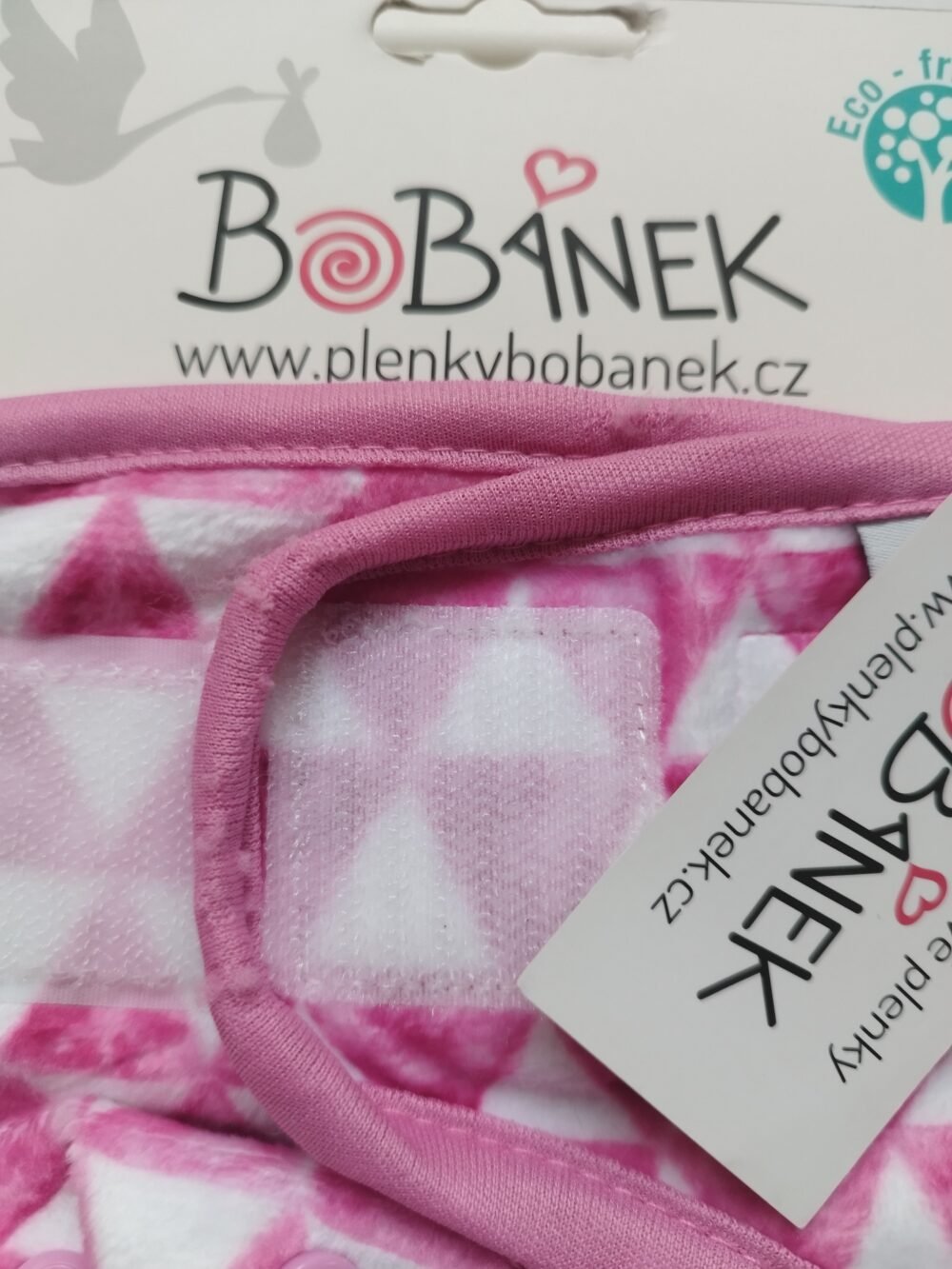 2. akosť
Vrchné nohavičky extra jemné suchý zips - Trojuholníčky - Image 2
