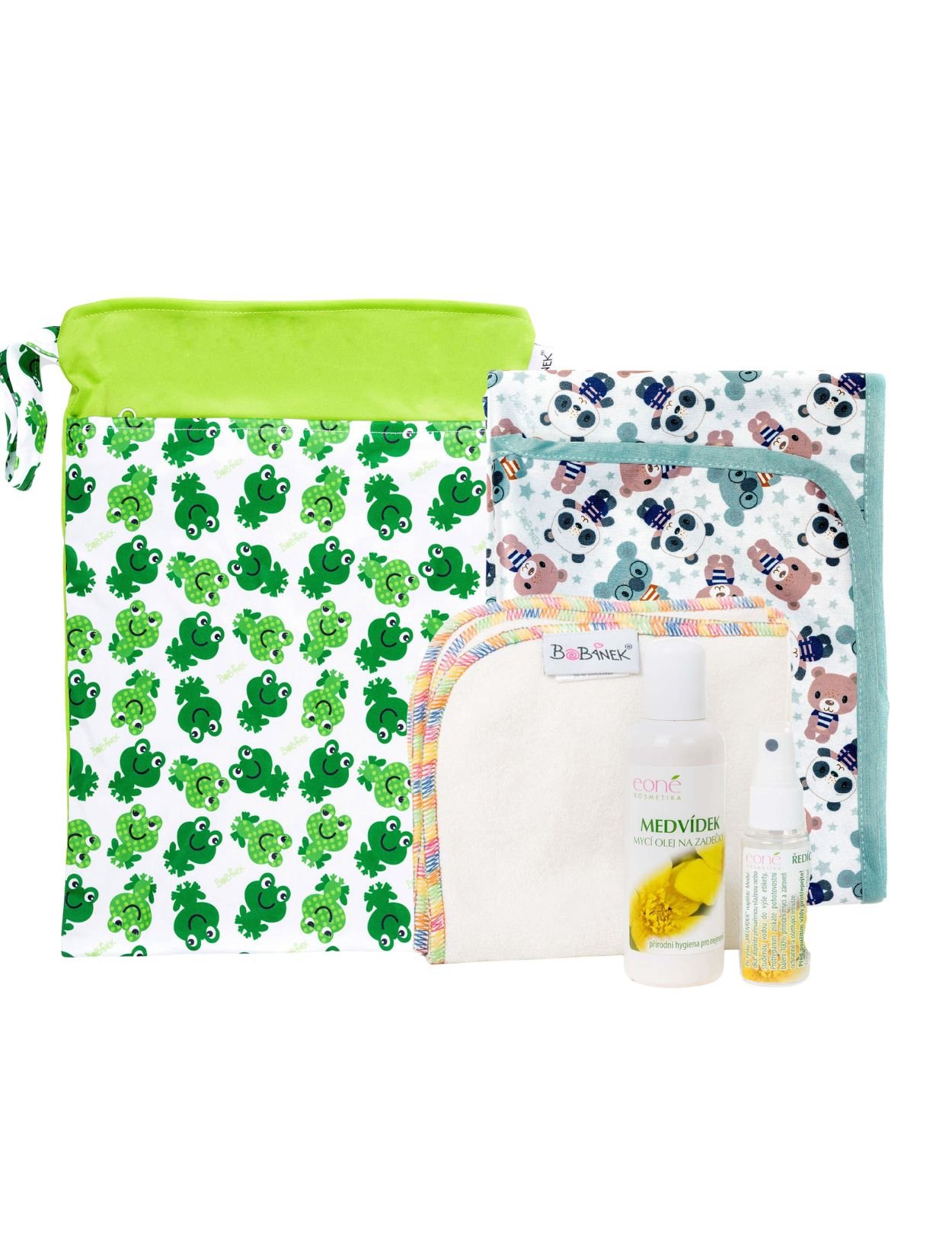 Sada do pôrodnice pre bábätko basic 1 Sada do pôrodnice pre bábätko basic